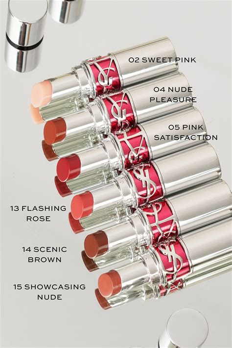 ysl candy glaze lip gloss stick|ysl candy glaze review.